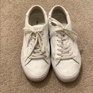 MADEWELL WHITE SNEAKERS